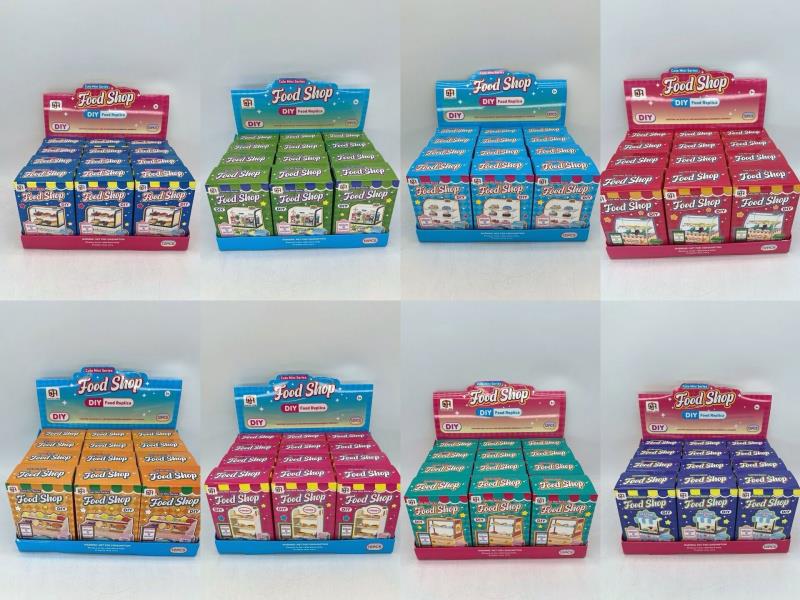 Mini Food House (12Pcs)