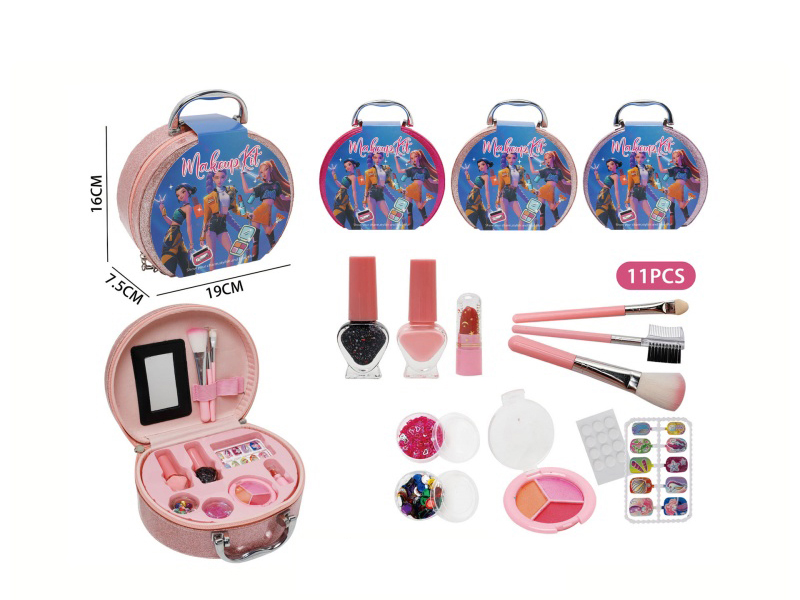 Hunting Evil Female Group Portable Cosmetic Bag 3 Color Combination
