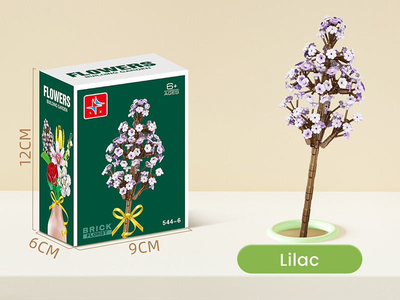 Small Particle Building Blocks - Lilac