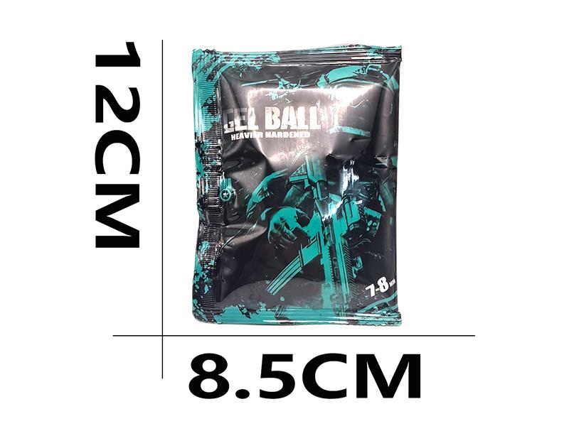 7-8mm Water Bullets 6500pcs(68-70g)