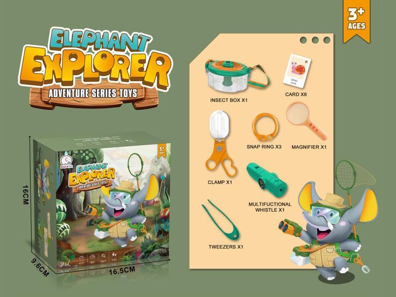 16PCS Outdoor Insect Catcher Toy