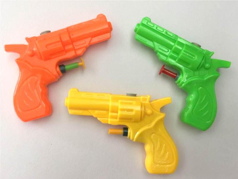 Solid Color Left Wheel Water Gun