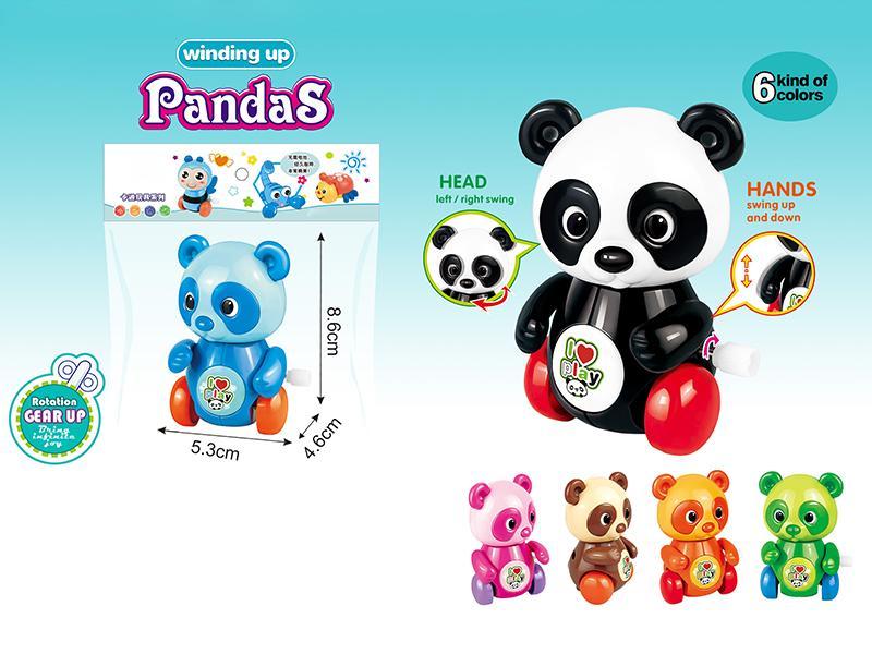 Wind Up  Panda