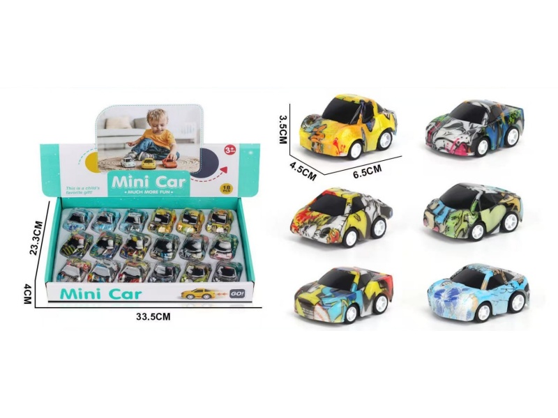 Eighteen Graffiti Rally Bikes