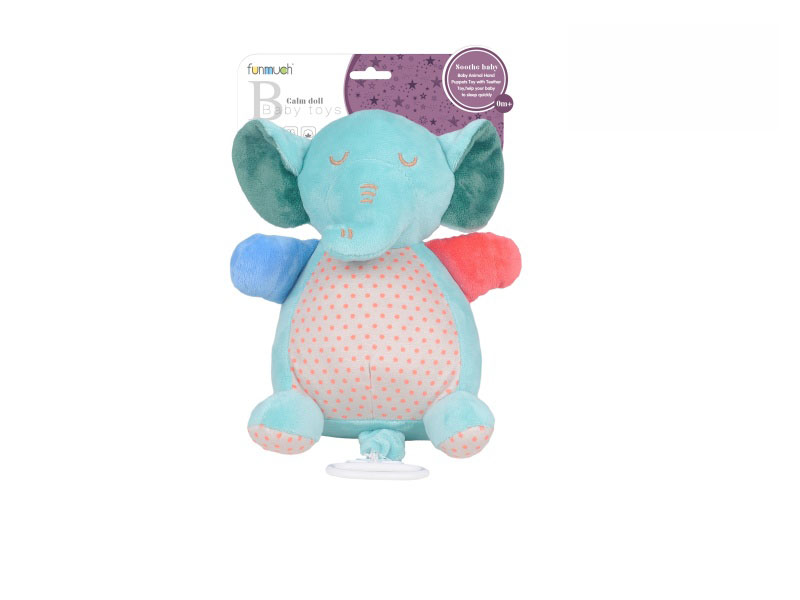 Soothe The Music Box Elephant