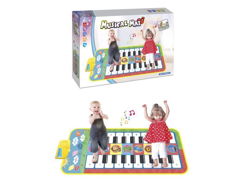 The Music Blanket Comes With Music fFunction But Does Not Include Power (3 AA Batteries Are Required).