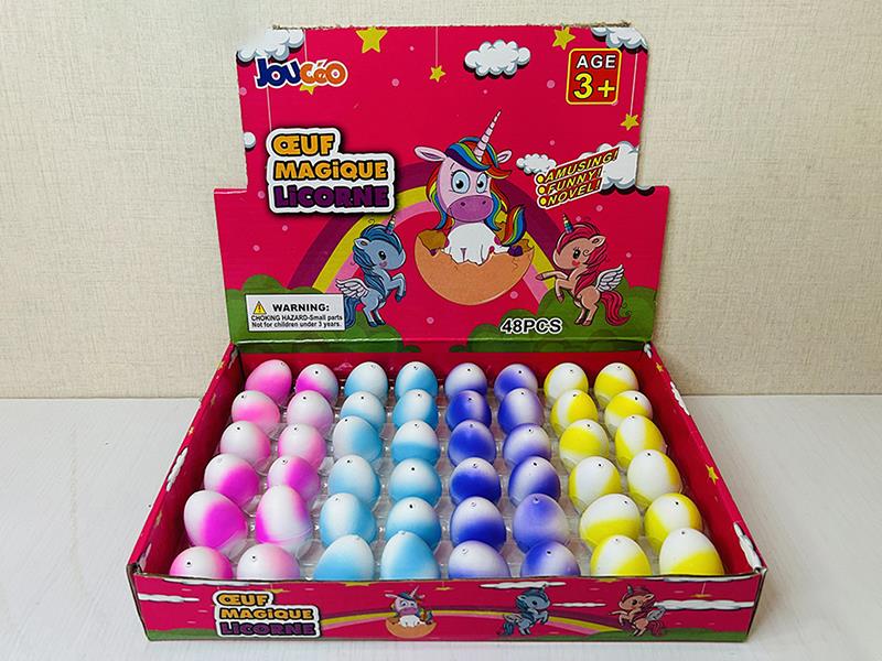 48pcs Unicorn Eggs