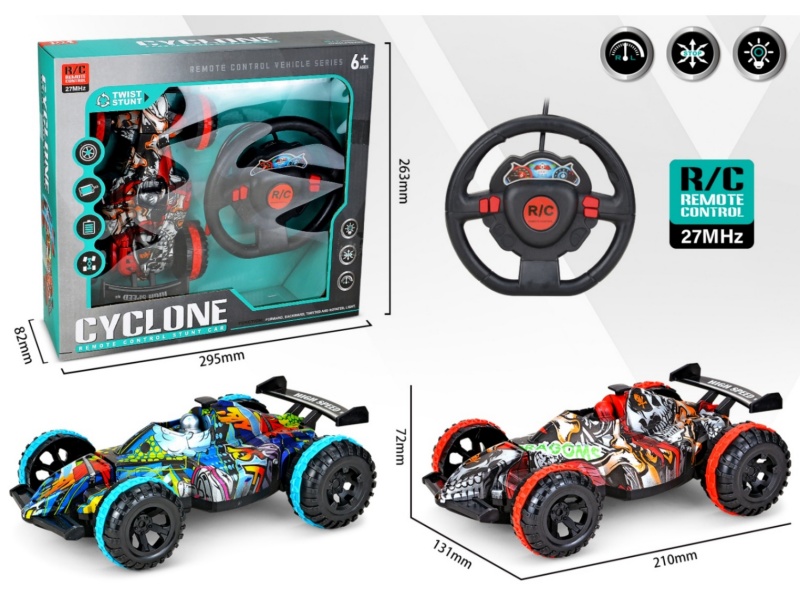 4-Channel  Equation Dump Truck Graffiti