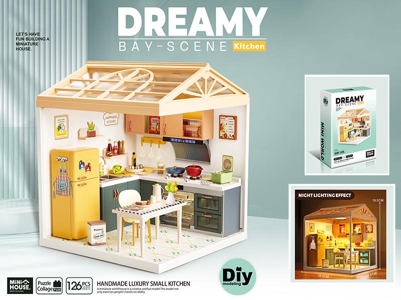 DIY Model - Luxury Small Kitchen
