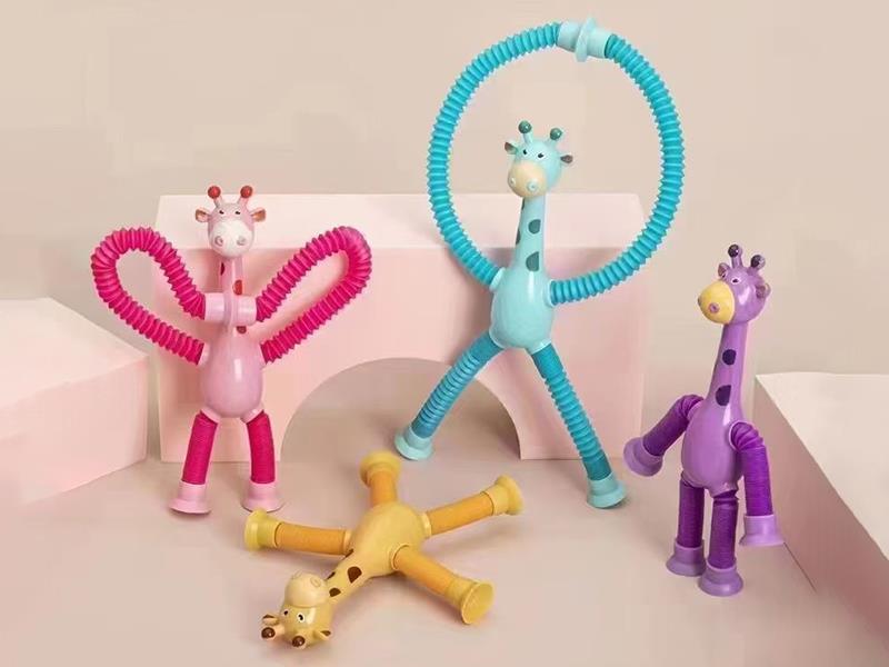 Giraffe Telescopic Tube Toy
