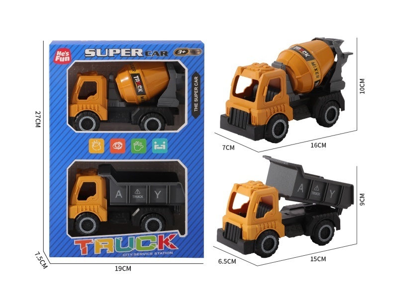 Sliding Engineering Dump Truck Mixer Truck