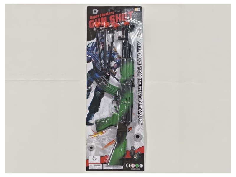 AK Spray-Painted Needle Gun