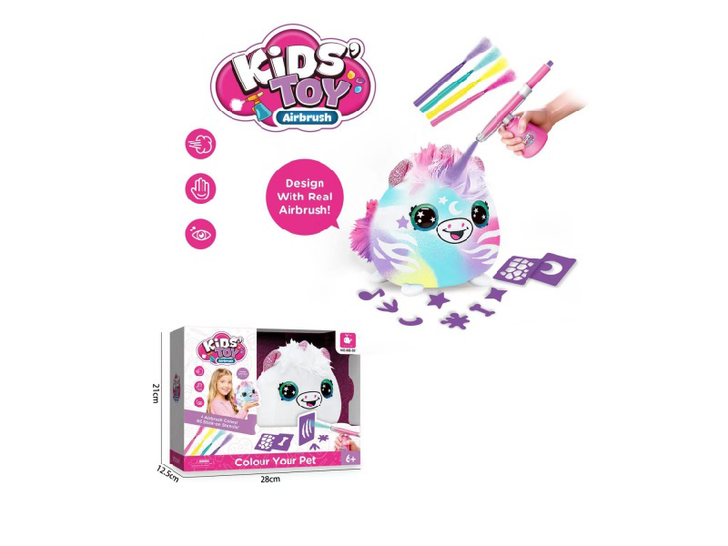 Spray Plush