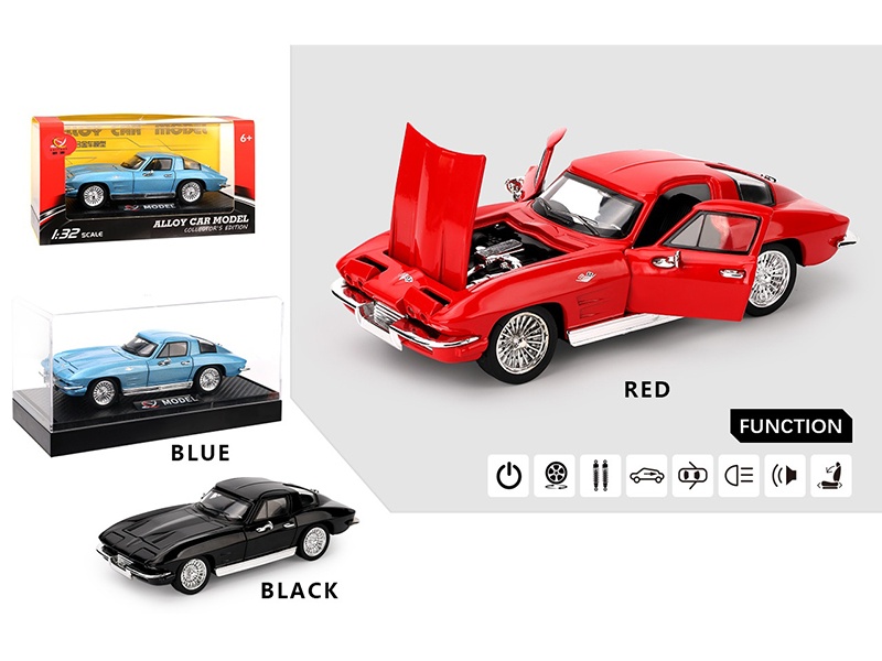 1:32 Corvette Alloy Car Model