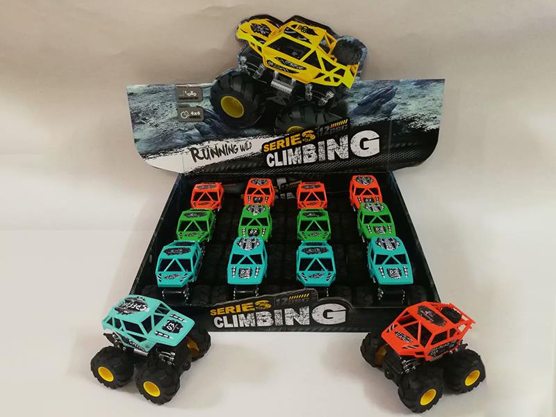 Double Friction Stunt Cars 12PCS
