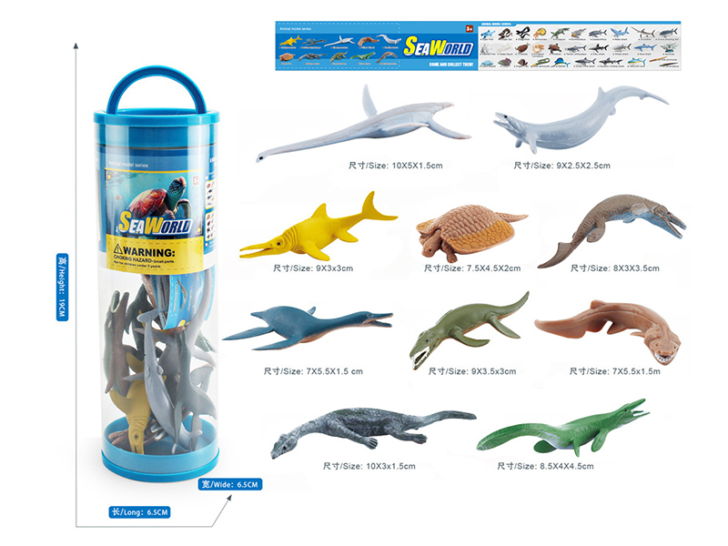 Marine Paleontology Set