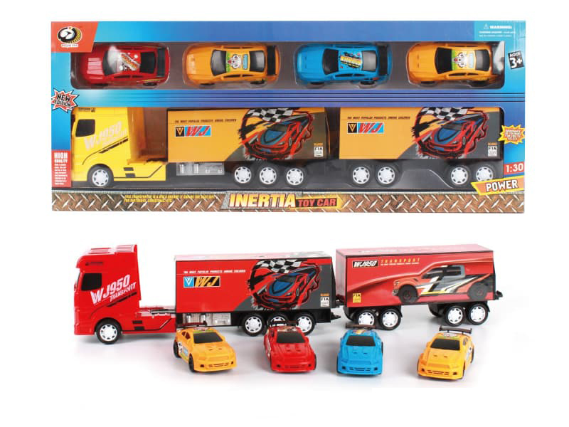 Friction Container Car
