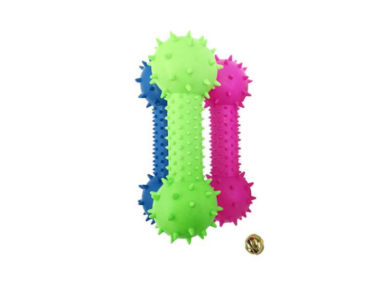 Large Barbell Pet Toys