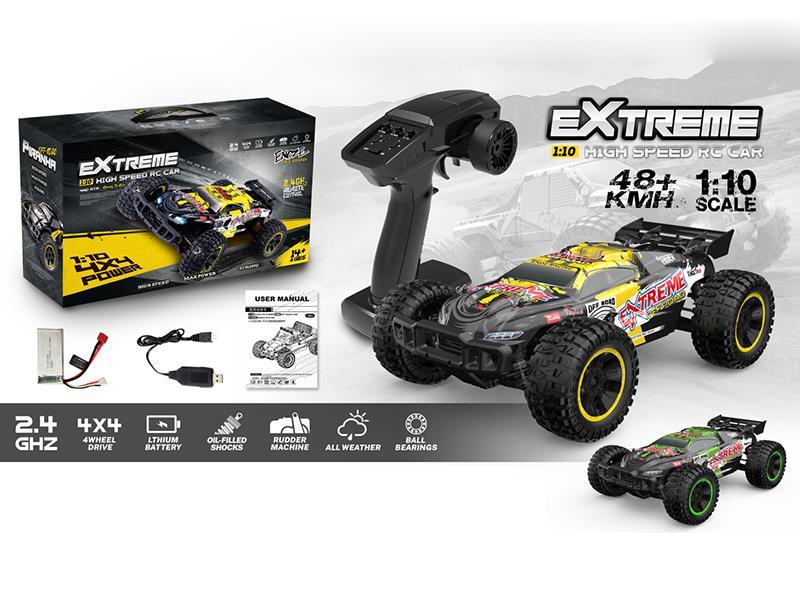 1:10 4WD R/C High Speed Off-Road Car