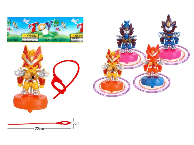 Measuring Tape Top Toy With Light