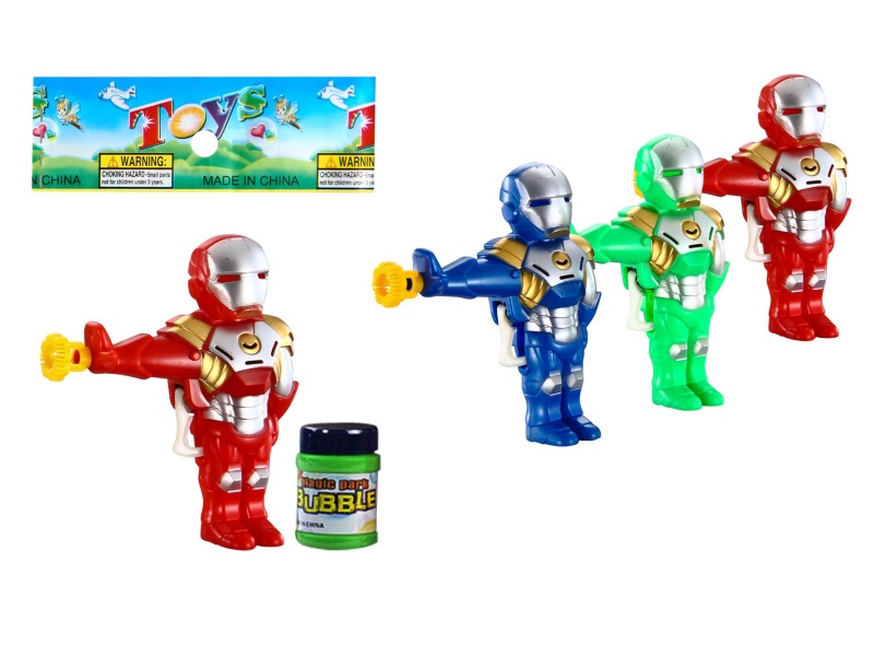 Iron Man Bubble Gun