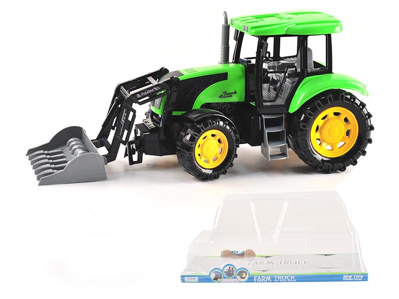 Friction Farm Tractor