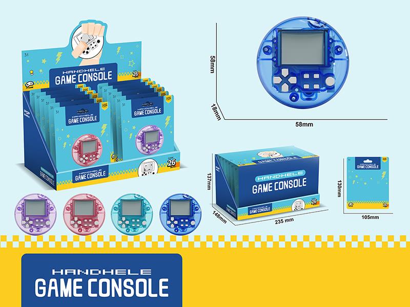 Mini Tetris Game Console 12PCS