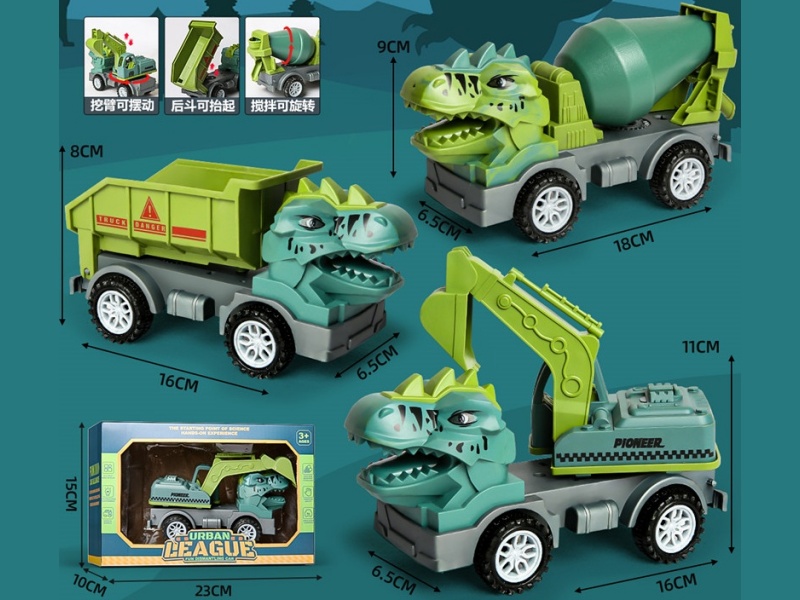 Sliding Color Box Sliding Dinosaur