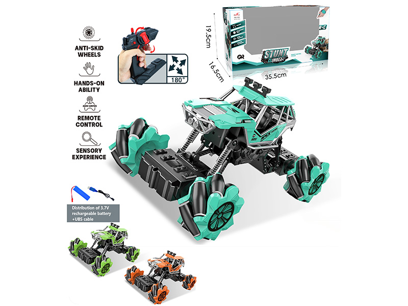 2.4G Remote Control Stunt Climbing Car