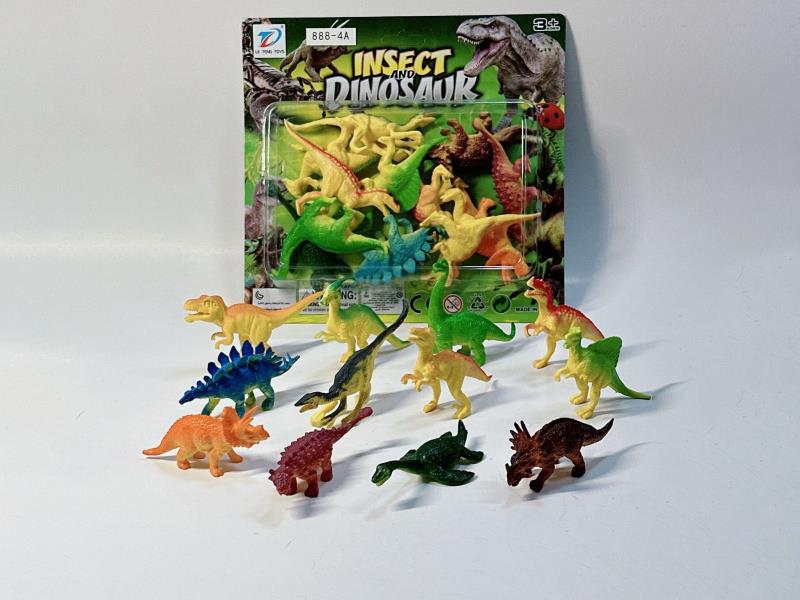 Pvc Simulation Dinosaur 12Pcs