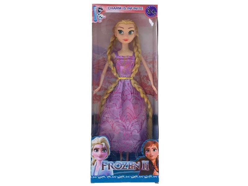 Ice And Snow Long Braided Doll