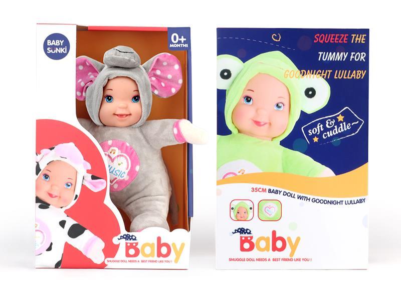 Mouse Doll With Light  Lullaby