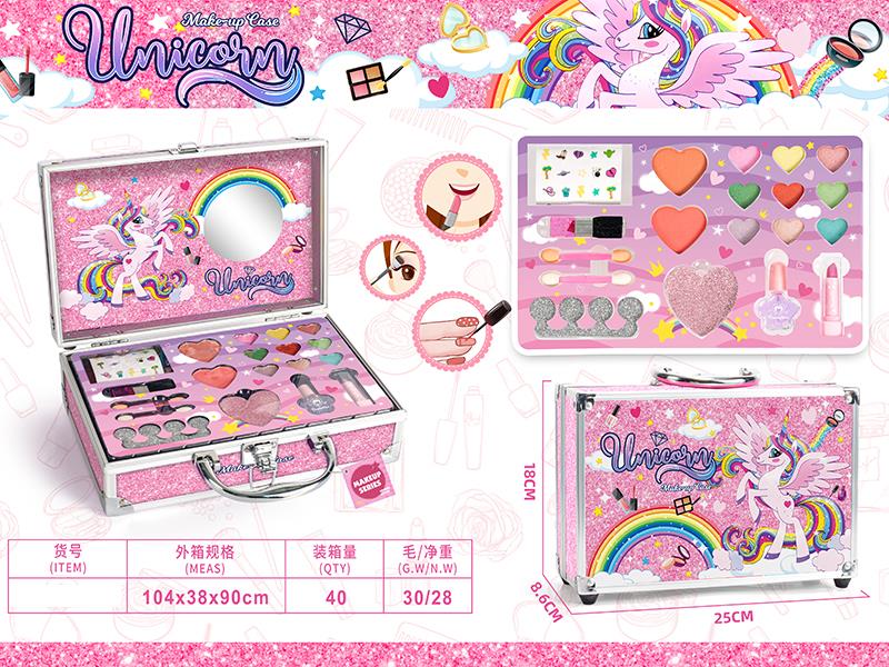 Unicorn Make Up Case