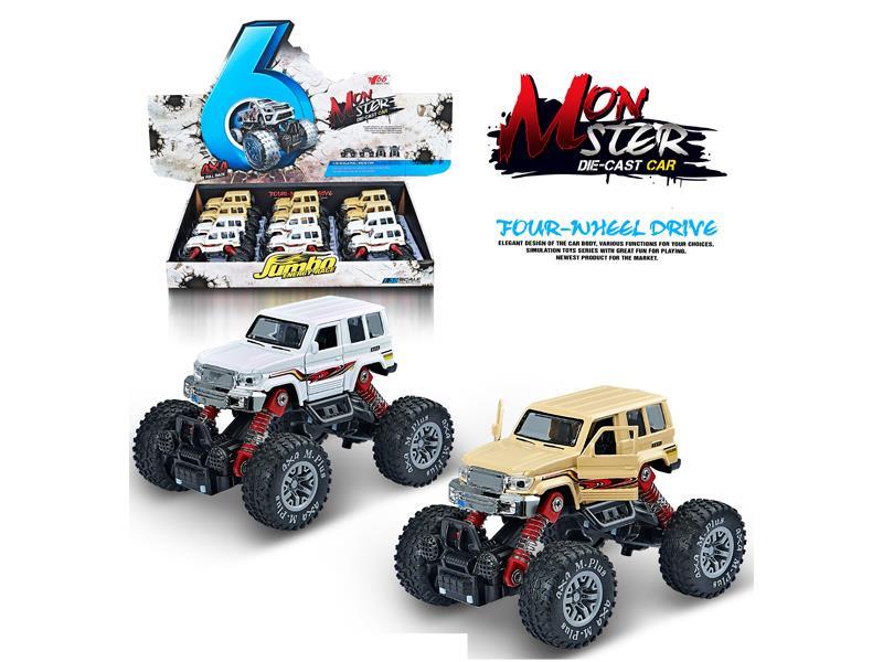 1:30 Alloy Return Force Simulation Climbing Wheel