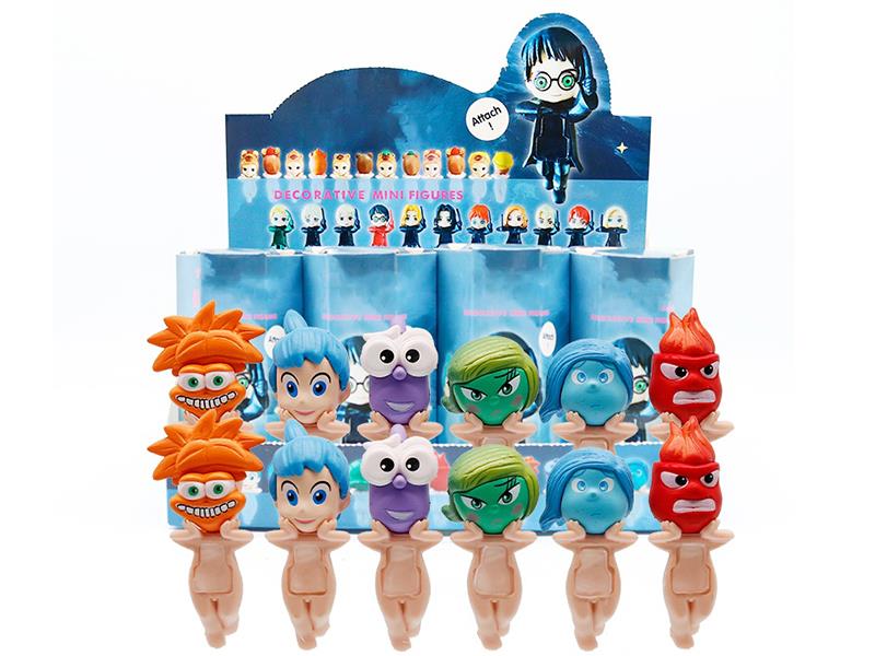 Decorative Mini Figures 12pcs