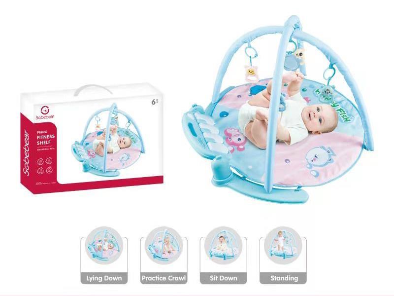 Baby Pedal Piano Fitness Blanket