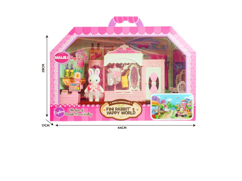 Finnie Bunny'S Bridal Shop