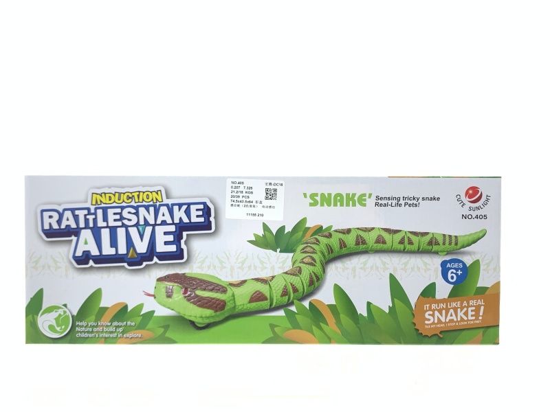 Sensing Snake (2 Colors Mixed)