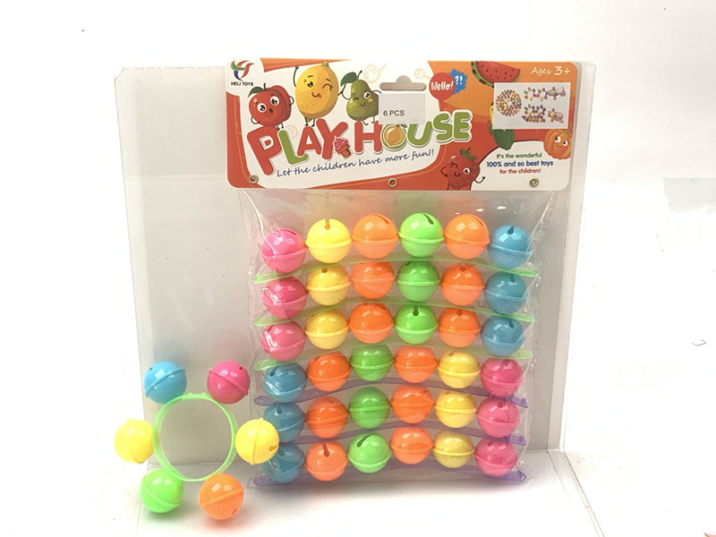 Combination Rattle Set 6PCS