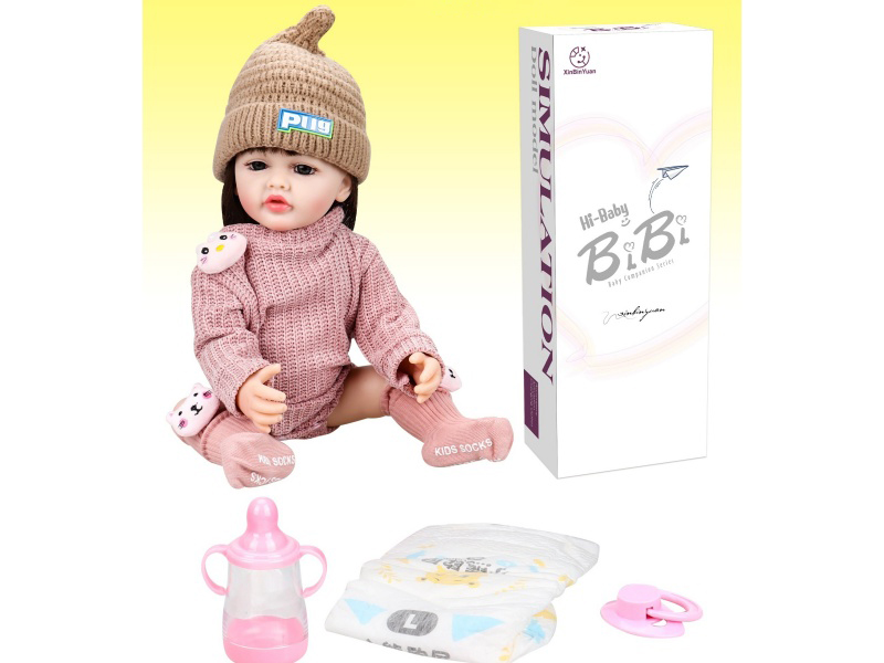 55Cm All-Lined Reborn Doll