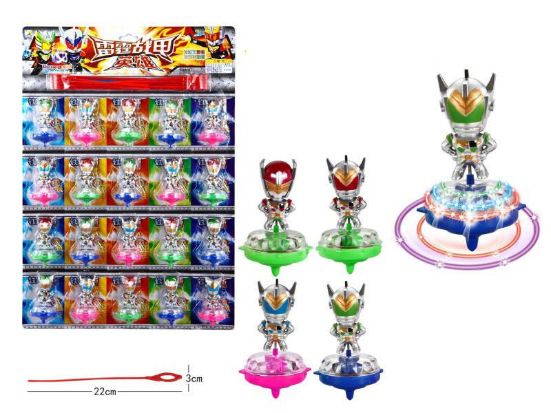 Measuring Tape Top Toy With Light