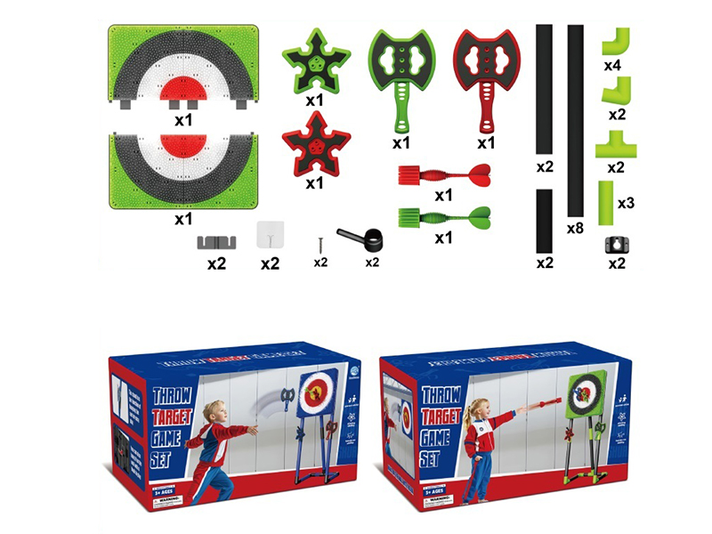 Dart Axe Throwing Target (Green)