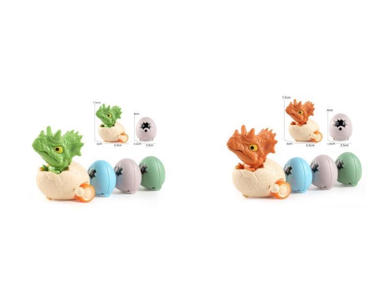 The Chain-Biting Finger-Biting Triceratops Towing Team