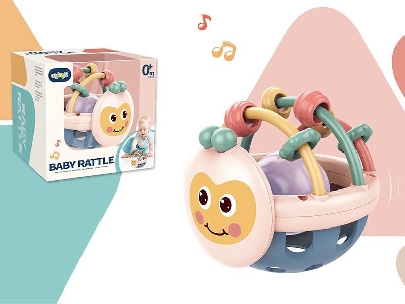 Soft Plastic Bee Bell