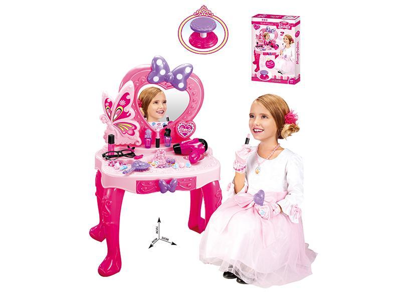 Heart-shaped Butterfly Dresser With Light And Music