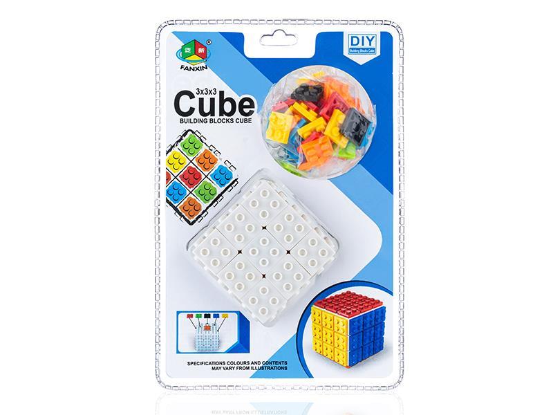 DIY Building Blocks Rubik's Cube