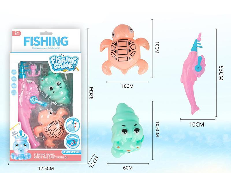 Luminescent Fish Fishing Toy