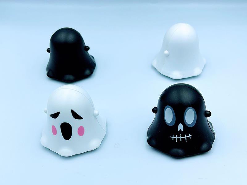 Pull Back Ghost Halloween Toys