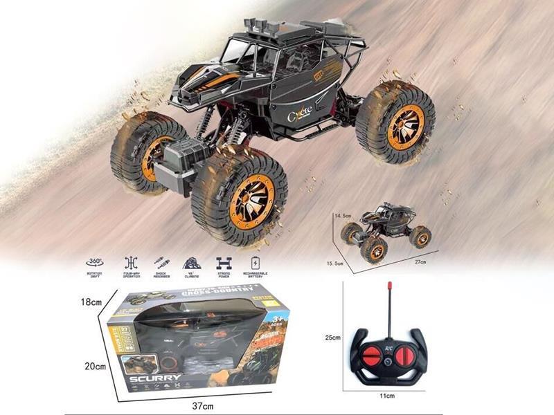 1:16 4CH R/C Climbing Car