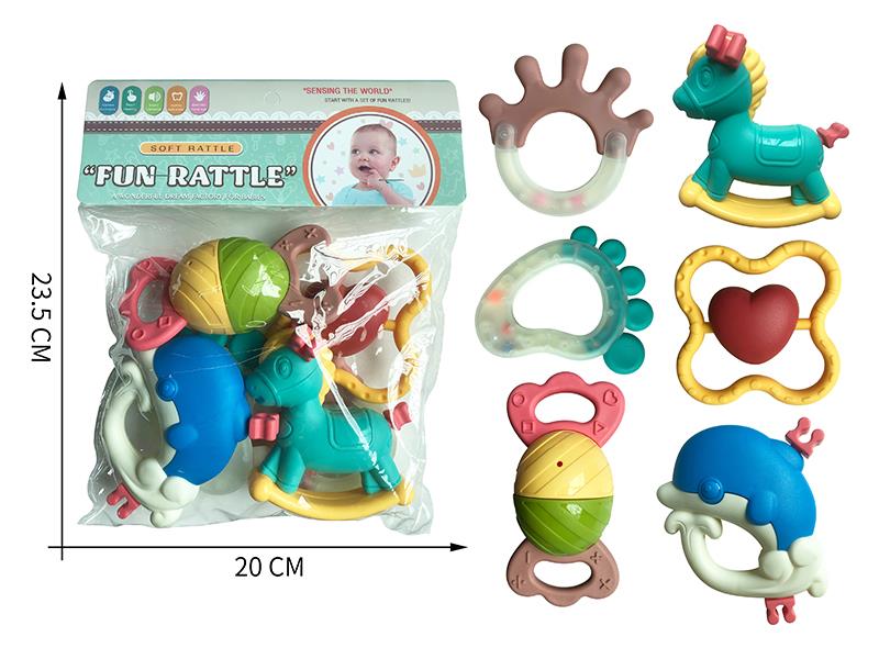 Baby Rattles(6PCS)
